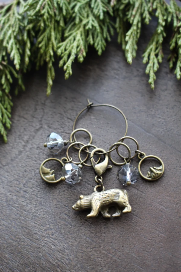 Winter Forest Stitch Markers - Image 7
