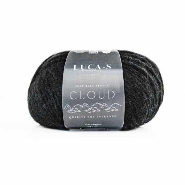 Luca-S Cloud - Soft Aran Alpaca Knitting Yarn - Image 7