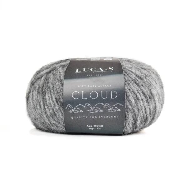 Luca-S Cloud - Soft Aran Alpaca Knitting Yarn - Image 2