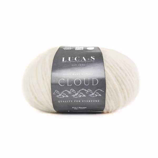 Luca-S Cloud - Soft Aran Alpaca Knitting Yarn - Image 9